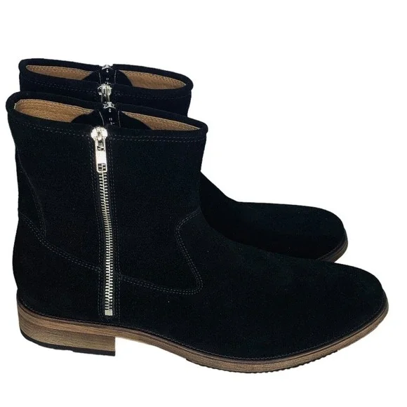 New Republic by Mark McNairy Terrance Boots Mens Size 12 Side Zip NWOT $180